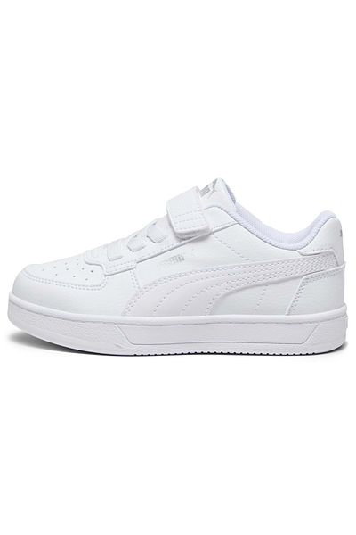 Puma Caven 2.0 AC PS 393839   - Pantofi sport albi pentru copii
