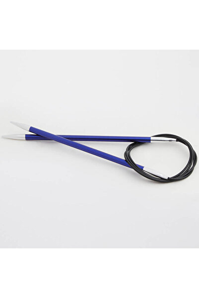 BALIM ÖRGÜ EVİ Knitpro Zing Fixed Thread Skewer 60 cm 4.50 mm