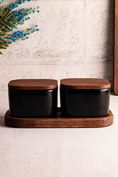 Snippy Luma Black 300ml Ceramic Breakfast Bowl with Vacuum Lid