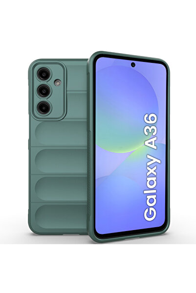 Rivor Samsung Galaxy A36 Uyumlu Kılıf Kamera Korumalı Parmak İzi Bırakmaz İçi...
