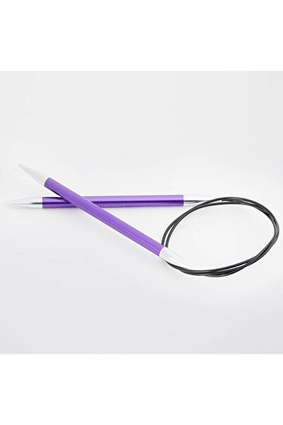 BALIM ÖRGÜ EVİ Knitpro Zing Sabit Misinalı Şiş 40 cm 7.00 mm