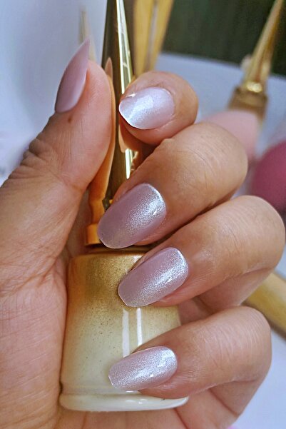 Easy Beauty 24 Adet Protez Tırnak Görünümlü Kısa Takma Tırnak Seti Yapıştırıc...