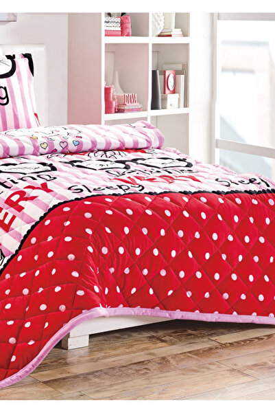 Sleep Night Kids Velvet Comforter Set 3 Pcs Single Size 150 X 200 Cm with bed sheet and pillow case