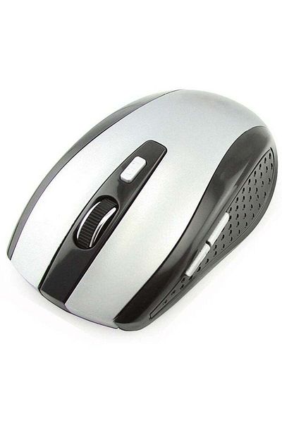 Generic Optical Wireless Mouse - Silver