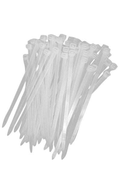 Generic 100 قطعة من ربطات الكابلات النايلون 5 × 150 ملم