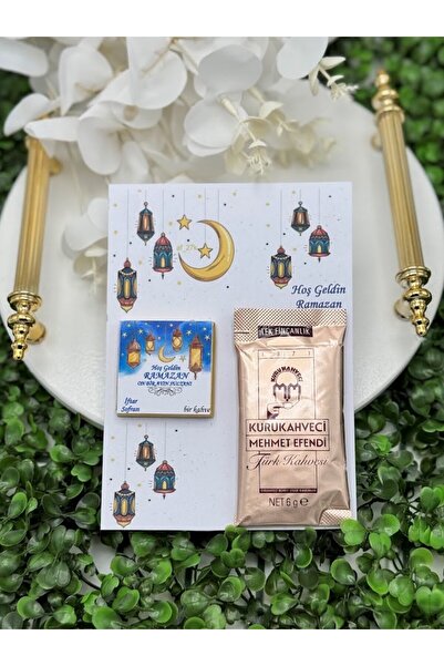 Mirabella Gift 10 Adet Ramazan Kahve Hediyeliği | Kadir Gecesi, Iftar, Bayram...