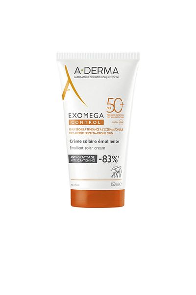 A-DERMA Exomega Control Erweichende Sonnencreme Lsf50+ A-derma 150 ml