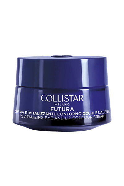 Collistar Cremă contur ochi și buze Futura Revitalizantă 15 ml