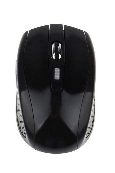 Generic Optical Wireless Mouse - Black