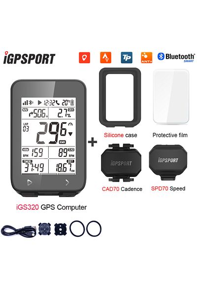 Choice igs320 CAD70 SPD70 IGPSPORT IGS320 Bicycle Computer GPS Global Offline Map Cycling Odometer IGS 320