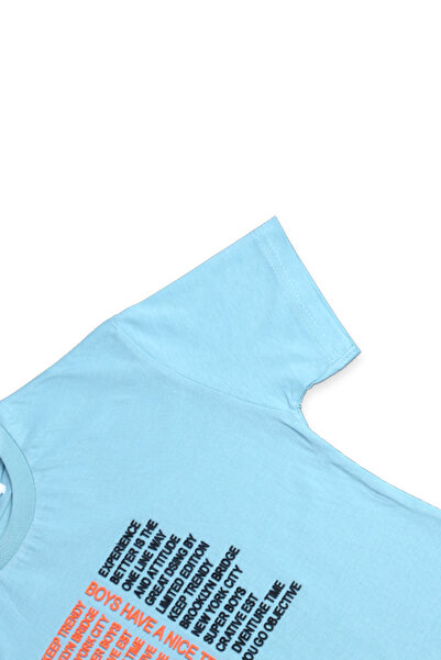 ALG KİDS Trendy Text Print T-Shirt