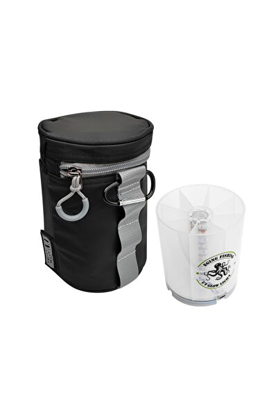 Choice حقائب وصناديق صيد جديدة باللون الأسود، طُعم صيد، ضوء متوهج فوق بنفسجي،...