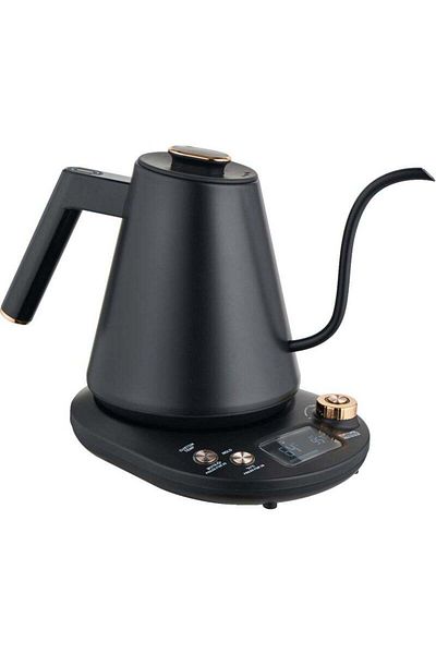 Koolen Colin 1100W 1L Drip Coffee Kettle Black 800102026