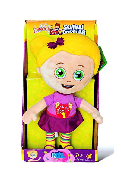 Toyaş Sevimli Dostlar Nil Müzikli Peluş 35Cm