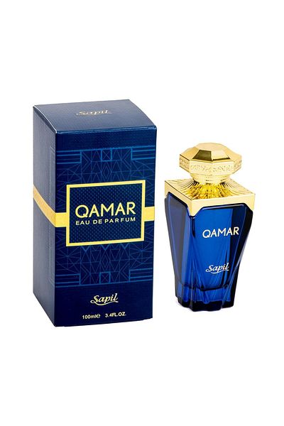 sapil عطور "قمر" - عطر يدوم طويلاً، جذاب، أو دو برفيوم - 100 مل (3.4 أونصة)