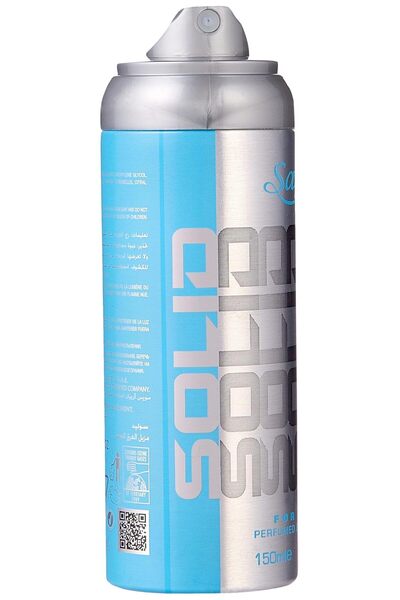 sapil Solid 3x150ml Deo Giftpack