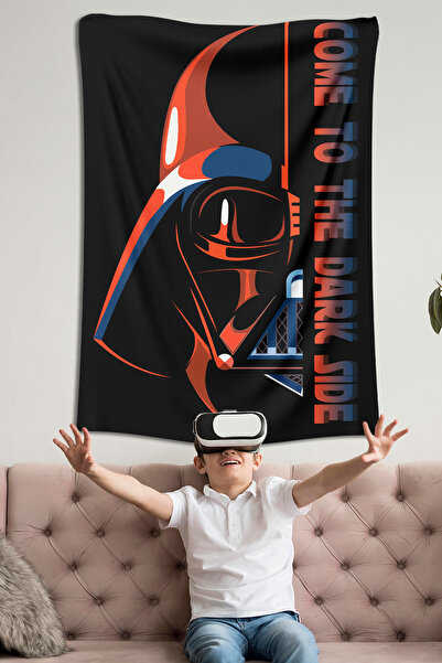 Darth Vader Duvar Örtüsü - Yüksek Kaliteli Baskı