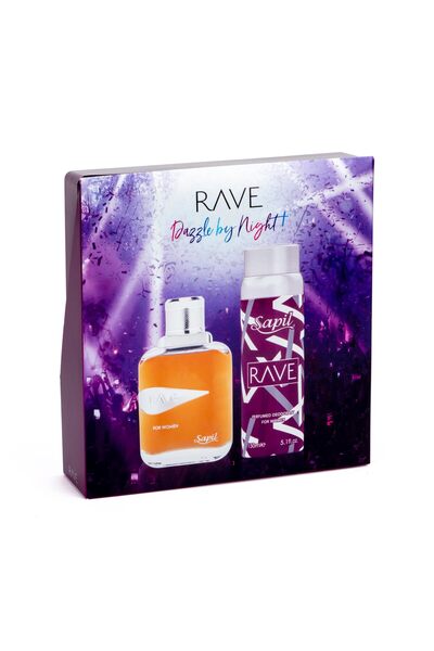 sapil Rave for Women 100ml EDP and 150ml Deo Giftset