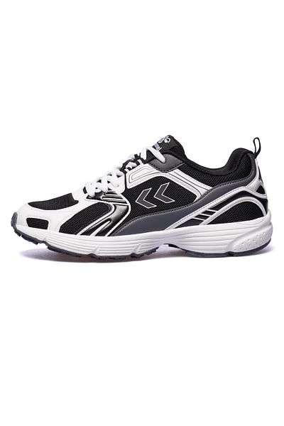 hummel Performance 500 Ασπρόμαυρα Unisex Παπούτσια για περπάτημα & τρέξιμο