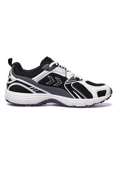 hummel Performance 500 Ασπρόμαυρα Unisex Παπούτσια για περπάτημα & τρέξιμο