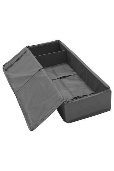 IKEA SKUBB Storage Case for Wrapping Paper (Dark Grey, 90x30x15 cm) Practical Saving Gift Wrap Organizer