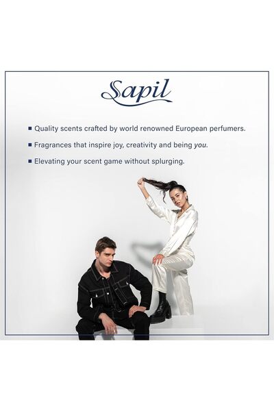 sapil Solid for Men 100EDT and 150ml Deo Giftset