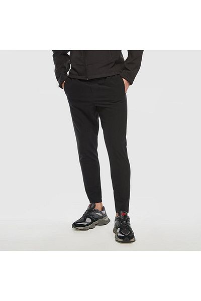 New Balance 3433 Ανδρικό αθλητικό παντελόνι μαύρο Mnp3433-bk Nb Lifestyle
