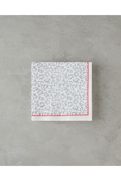 English Home Colored 33X33 cm Paper Napkins 20 Kittenly Paper