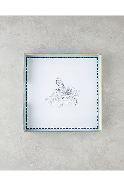 English Home Green 35.5X35.5 cm Aviary Pp Tray