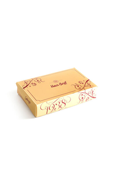 Hacı Şerif Geleneksel Cevizli - Bademli Şam Tatlısı (1000G GOLD KUTU)