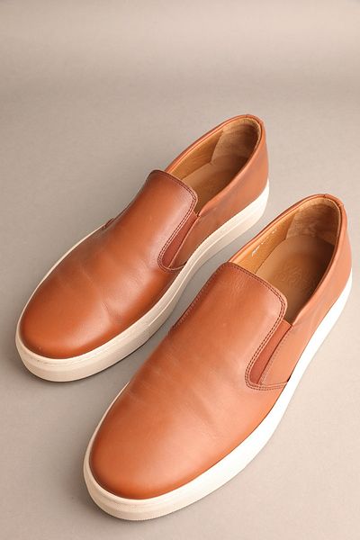 Gondol Men's Genuine Leather Classic Loafer Brown 45 (Ttx.20146)