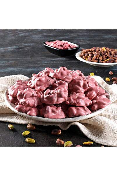 Hacı Şerif Ruby Antep Fıstıklı Roş Çikolata 300g