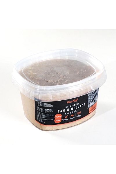 Hacı Şerif Rideable Tahini Halva