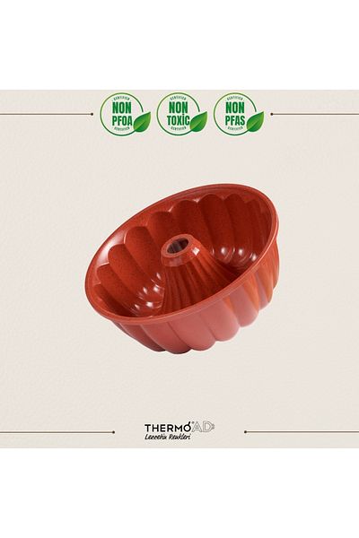 ThermoAD |   Sliced Cake Mold |   Red |   26cm