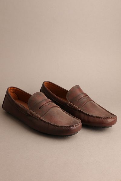 Gondol Men's Classic Khaki Lelofer Brown Number 42 20162
