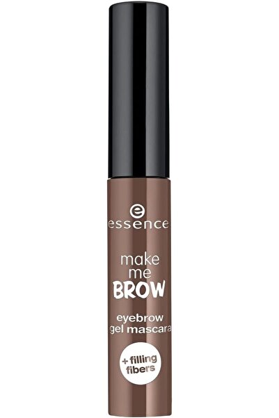 Essence Cosmetics جل ماسكارا للحواجب، 02 براوني، للنساء، 3.8 مل، قطعة واحدة