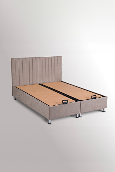 Homedius Galaxy Dekoratif Baza Başlığı Antrasit 160 cm