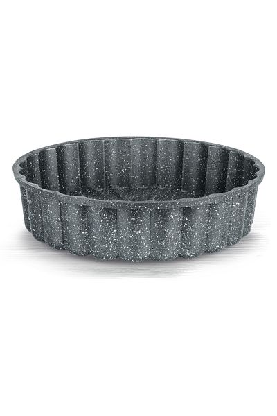 ThermoAD 26 Cm Gray Thermo Tart Cake Mold