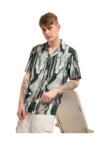 The Bear House Men's Shirt Soft, Breathable & Comfortable, Perfect for Casual & Everyday Wear