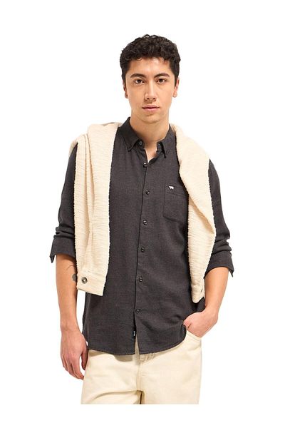 The Bear House Men's Shirt Soft, Breathable & Comfortable, Perfect for Casual & Everyday Wear