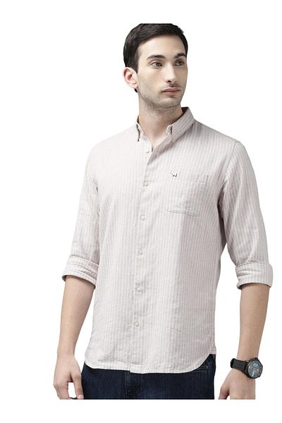 The Bear House Men's Shirt Soft, Breathable & Comfortable, Perfect for Casual & Everyday Wear