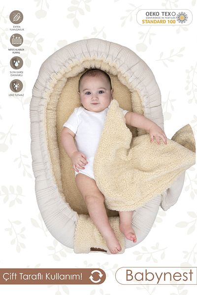 mordesign Morteddy Series Teddy Babynest Mother's Side Bed Summer and Winter Double-Sided Application