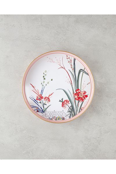 English Home Colorful Chimera Pp Tray - 33 cm