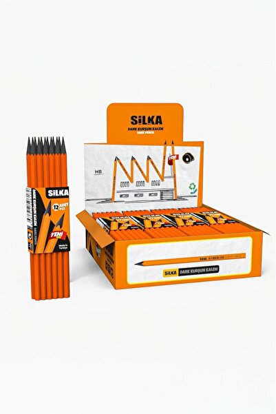Silka Dark Kurşun Kalem 12 Adet Silka