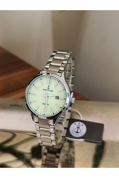 Skmei Steel Women's Wristwatch with Nautıcal Calendar