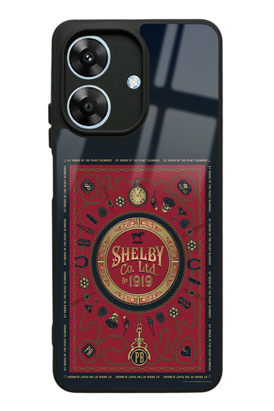 Spoyi Oppo Realme Note 60 Peaky Blinders Shelby Co، حافظة هاتف لامعة بتصميم