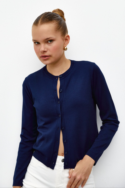 urban focus Crew Neck Knitwear Cardigan