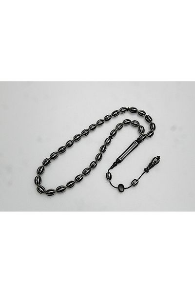 Skygo Oltu Stone - Watermelon Slice Rosary on Eight Strings