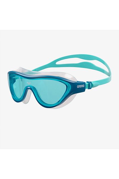 ARENA The One Mask Unisex Green Training Glasses