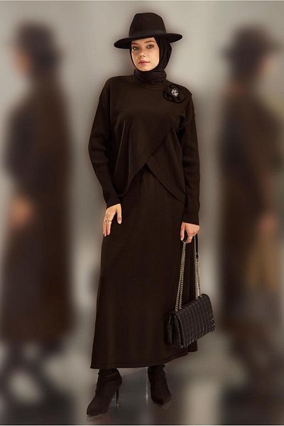 Alvina 44911 Μοντέλο Καρφίτσα Λεπτομερή Σετ Φούστα